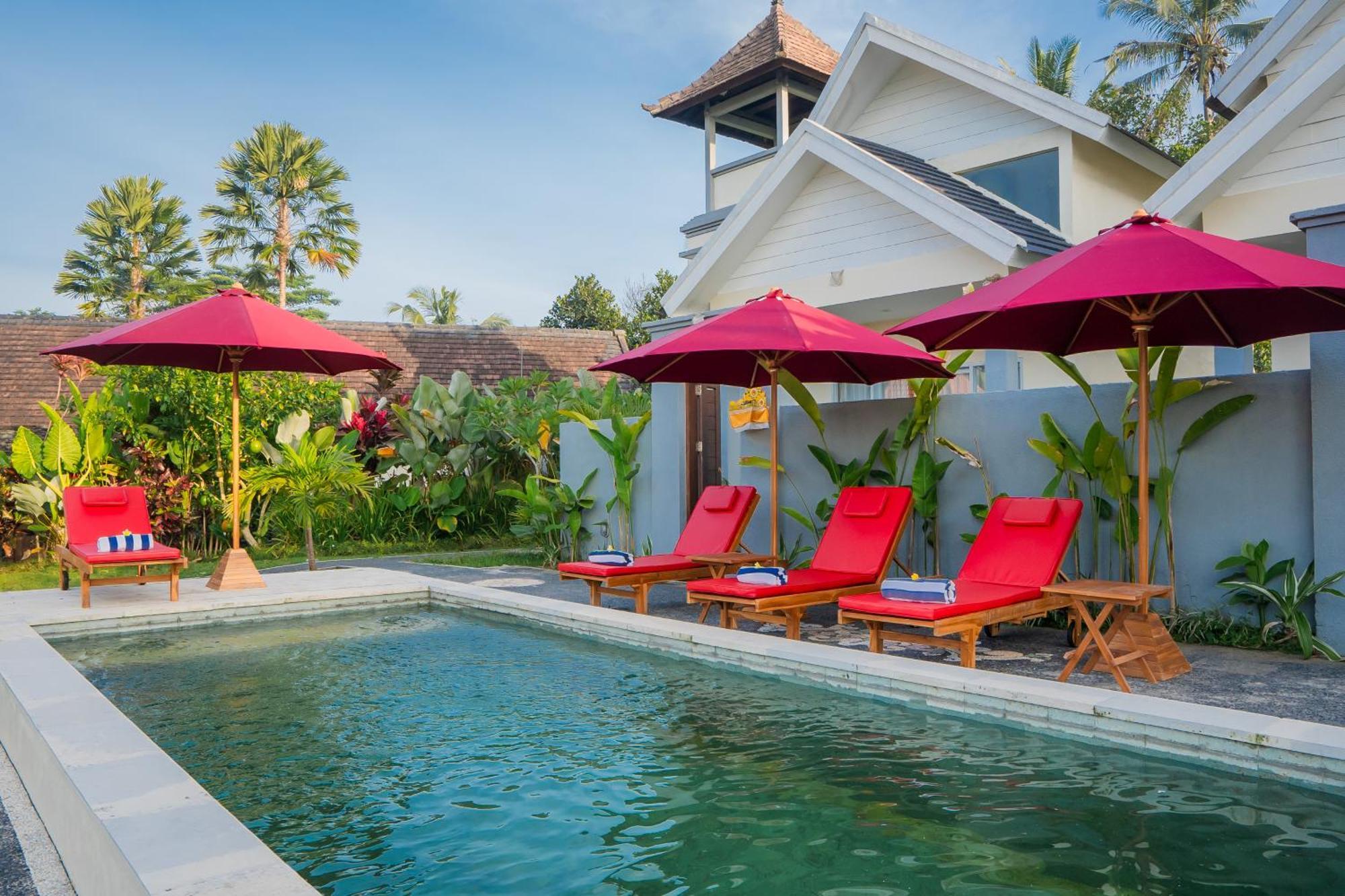 Niniku Ubud Villas Exterior photo