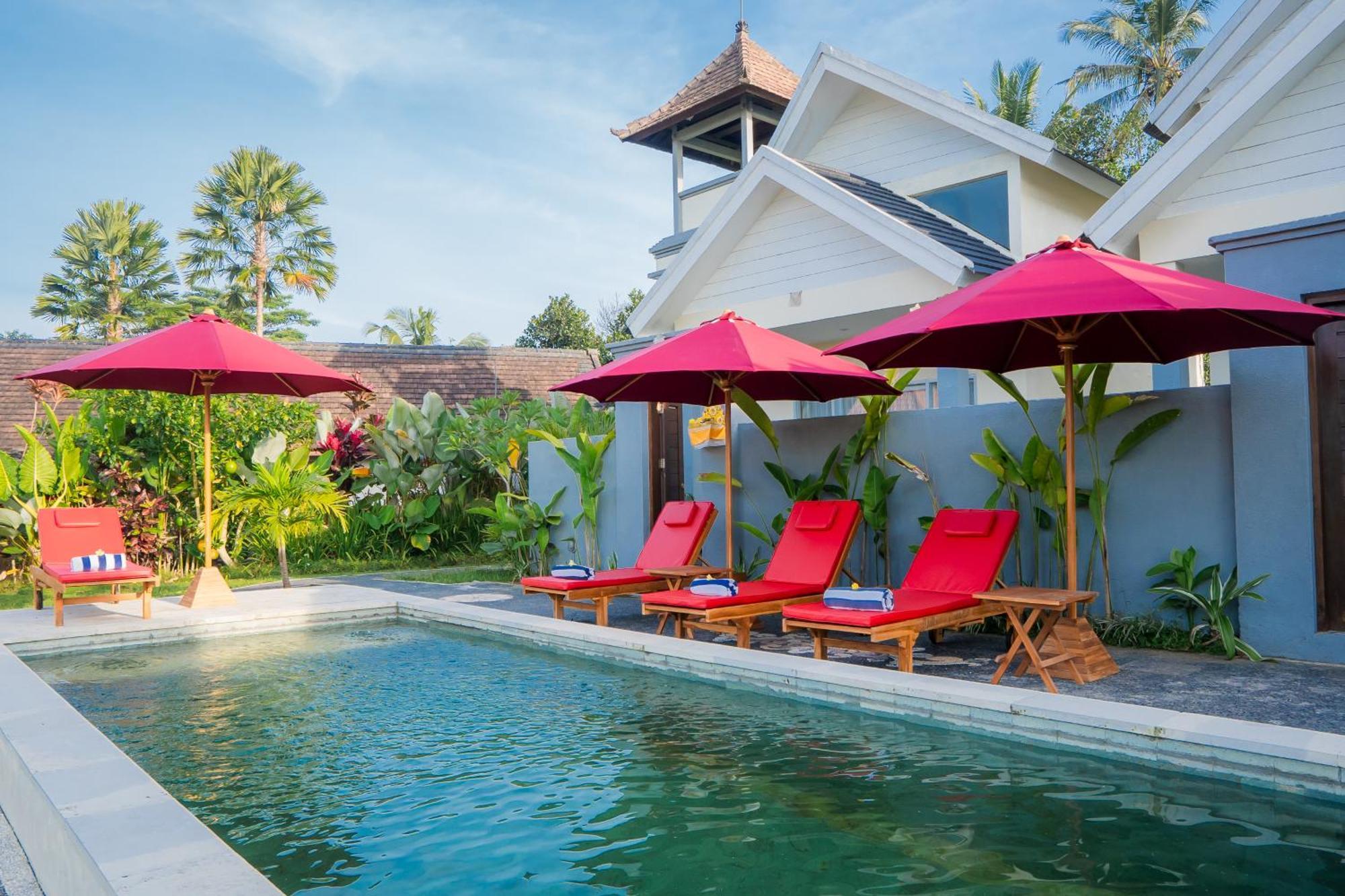Niniku Ubud Villas Exterior photo